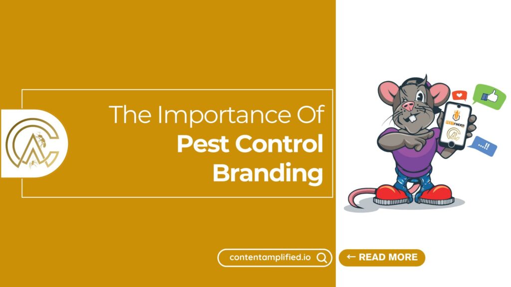 The Importance Of Pest Control Branding cover