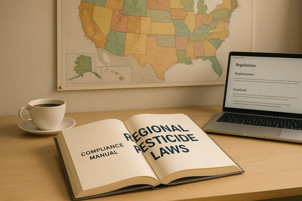 Regional Pesticide Laws: What Pest Control Startups Need