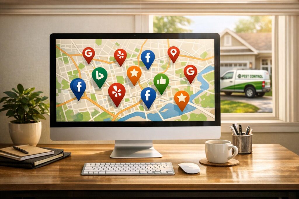 Top Citation Sites for Pest Control Companies