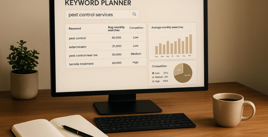 Pest Control SEO Keyword Planner
